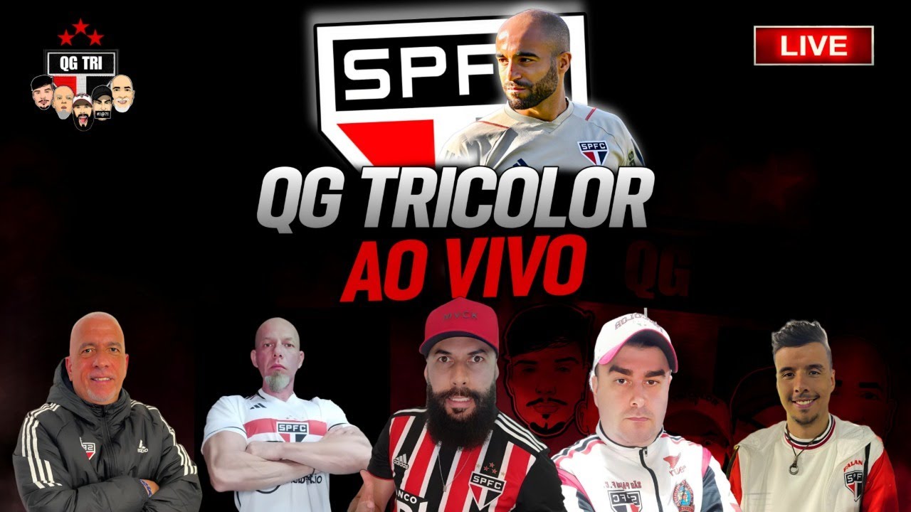 CLASSIFICAÇÃO DO TRICOLOR! SÃO PAULO E ZUBELDÍA MIRA AS COPAS E+ NO QG TRICOLOR