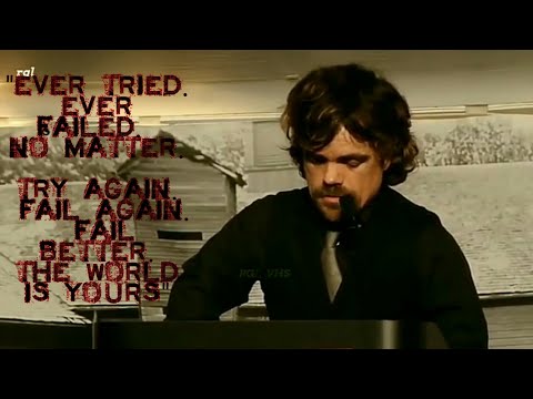 ever tried, ever failed | motivation speech by Peter Dinklage whatsapp status HD #tyrionlannister#HD