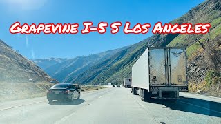 GRAPEVINE DRIVE I-5 SOUTH TOWARD LOS ANGELES CALIFORNIA