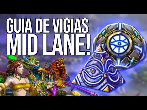 SMITE - GUIA DE VIGIAS #1 - MID LANE