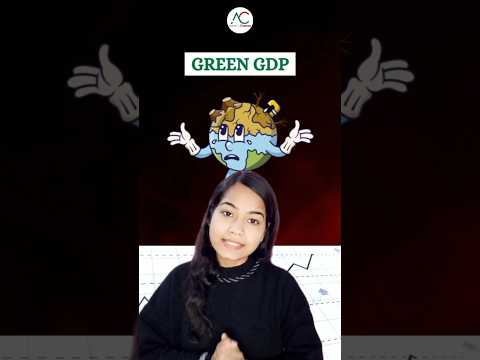 Thumbnail for What is Green GDP | Explained | Economy #shorts #viral by Ecological economics