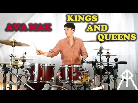 Ava Max - Kings & Queens | Matyas Rigo - Drum Cover
