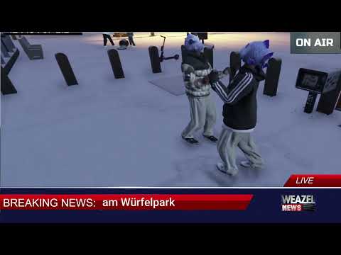 Fisch sucht Fahrrad Party am Würfelpark GTA RP