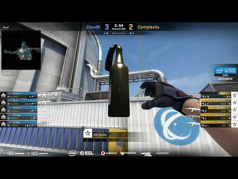 [CS:GO] CAN YOU SEE ME? -  Complexity vs. Cloud9 (IEM Katowice NA) #twitch