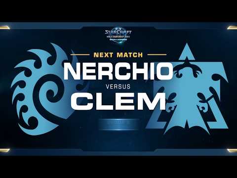 Clem vs Nerchio ZvT - WCS Challenger 2018 Season 1 – Europe