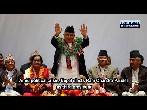 Amid political crisis, Nepal elects Ram Chandra Paudel as third president