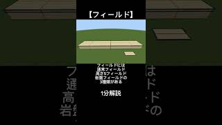 【1分解説】フィールド マイクラ軍事部