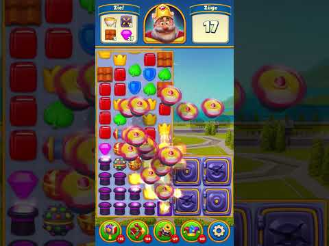 Royal Match Level 1828 [Gameplay] [normal speed | optimized for smartphones]