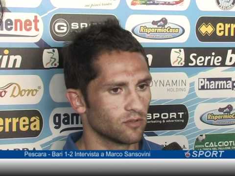 Pescara - Bari 1-2 Le interviste