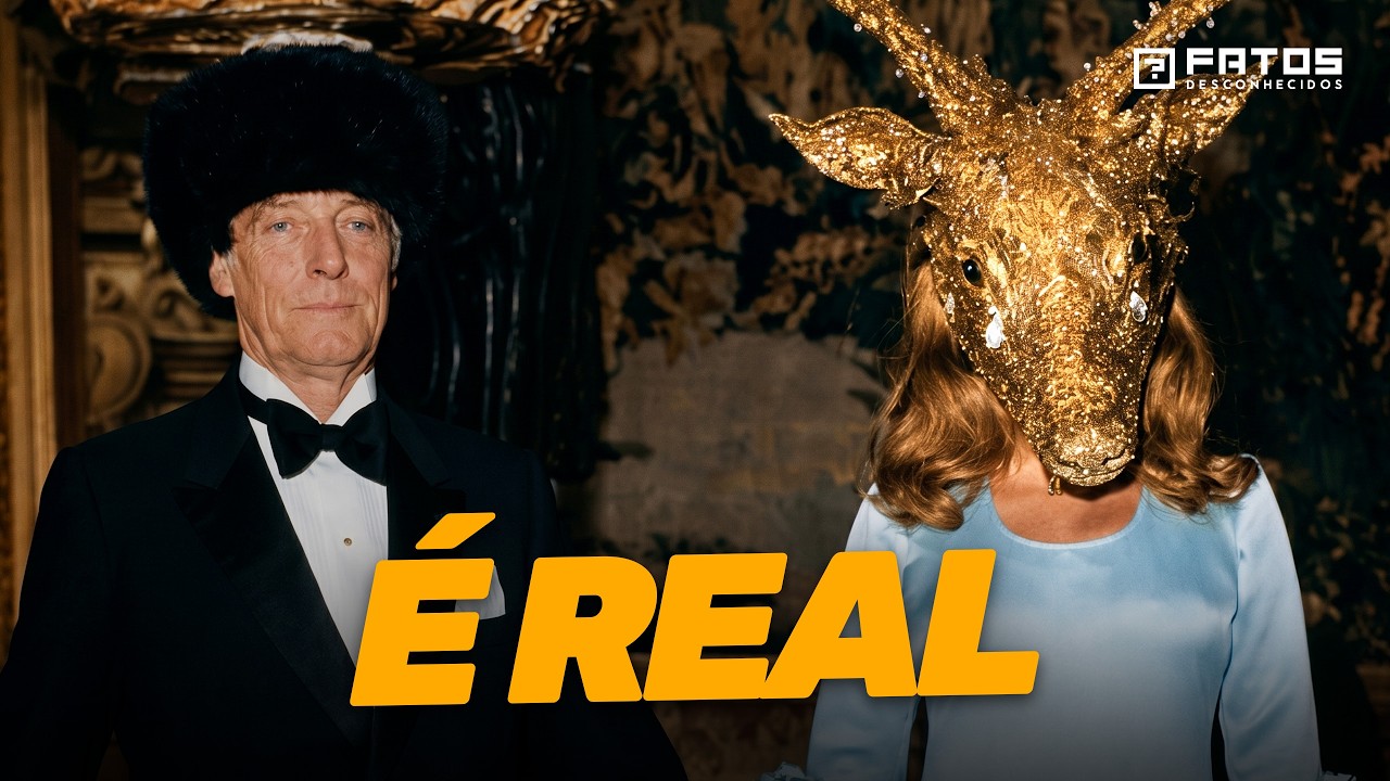 O que realmente aconteceu na noite proibida de festa Illuminati da Mansão Rothschild