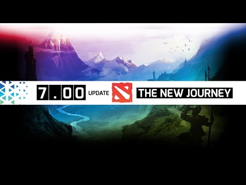 Dota Patch 7.00 Map Changes