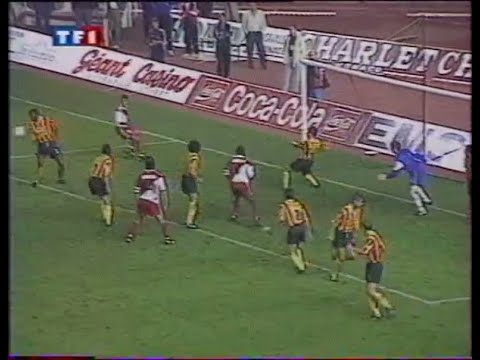 MONACO - MARTIGUES-1-0     (LE BUT : DIVISION 1 : SAISON 1994-1995)