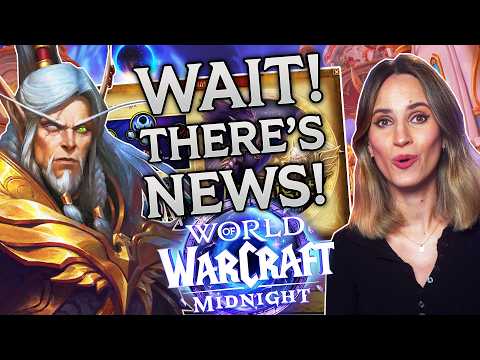 Class Changes, Upgrades & Healing Saved?!... The Last Minute Updates Before Midnight Launch