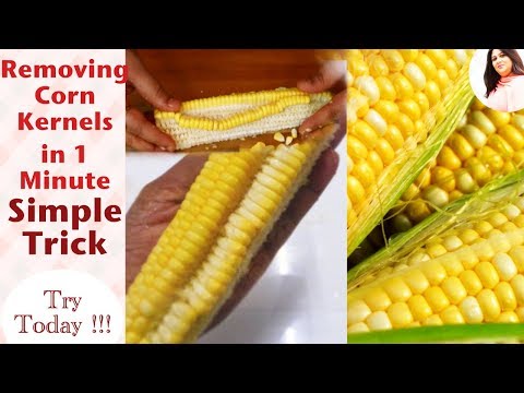 image-How do you get corn kernels?