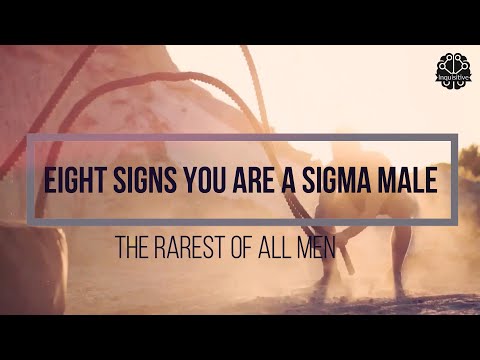 8 Signs You Are A Sigma Male   The Rarest of All Men