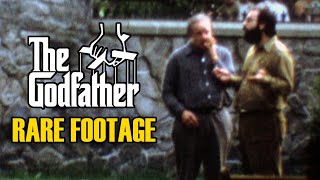 The Godfather Never Before Seen Footage (Rare Footage 1971)