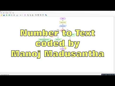 Flowgorithm Numbers To Text