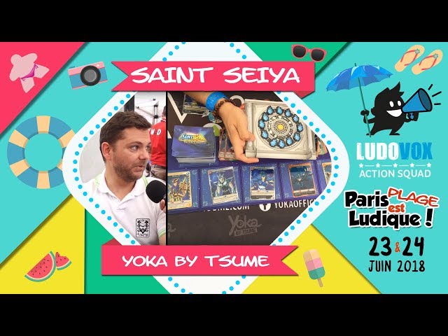 Vídeo relacionado con Yoka - Jeu de société Saint Seiya: Le Deck-Building - 5453003572602