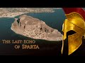 Die Verlorenen Nachkommen Spartas Gefunden Auf Einer Klippe Am Meer