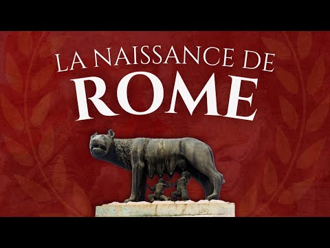 Le mythe fondateur de ROME : Romulus et Rémus