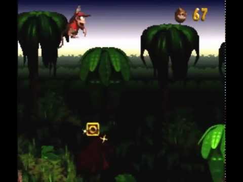 Donkey Kong Country - Jungle Hijinx! - All Balloons (14 Lives!)