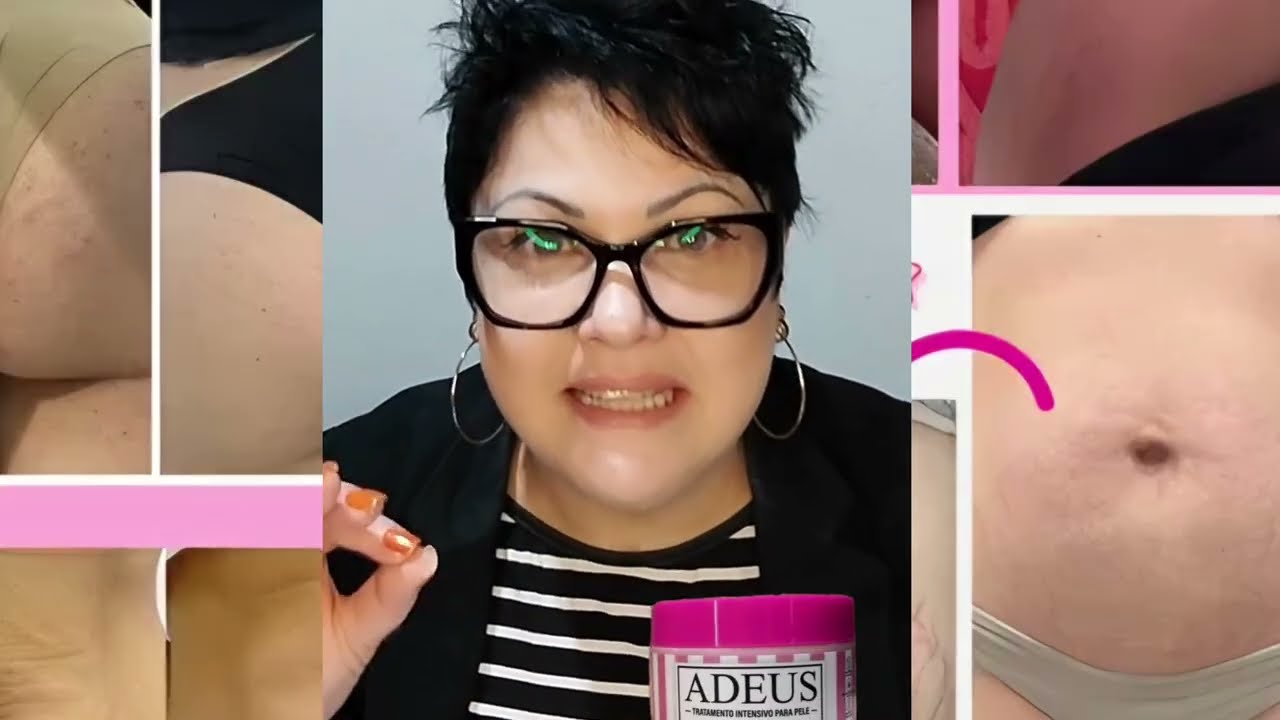 Adeus Creme Rosa é Bom? Creme Adeus Funciona Mesmo? Adeus Creme Multifuncional Estrias? Resenha?