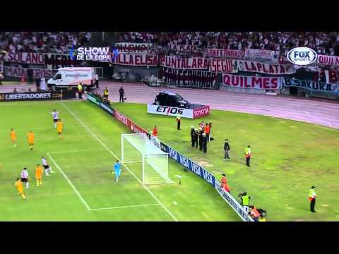 Show de la Copa Libertadores 2015 - River Plate(ARG) 1x1 Tigres(MEX)
