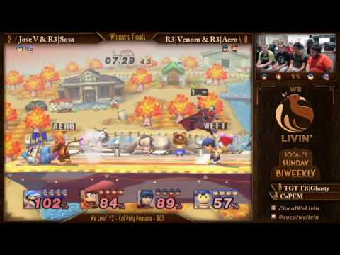 We Livin' #2 - Dubs Winners Finals ft. R3|Venom & R3|Aero VS Jose V & R3|Sosa