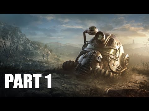 Fallout 76 Gameplay Walkthrough Part 1