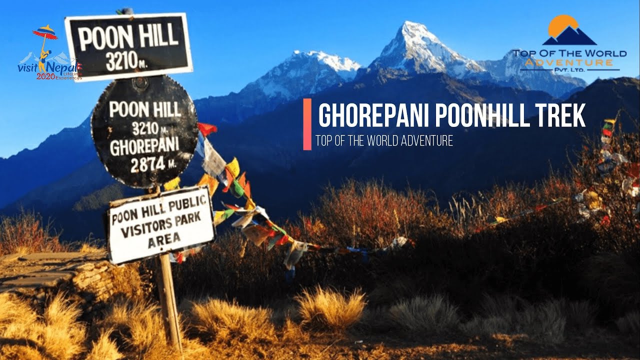 Ghorepani Poonhill Trekking in Nepal | Short Trek Video