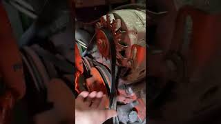 How to put a fan/ alternator belt on a Chevy squarebody