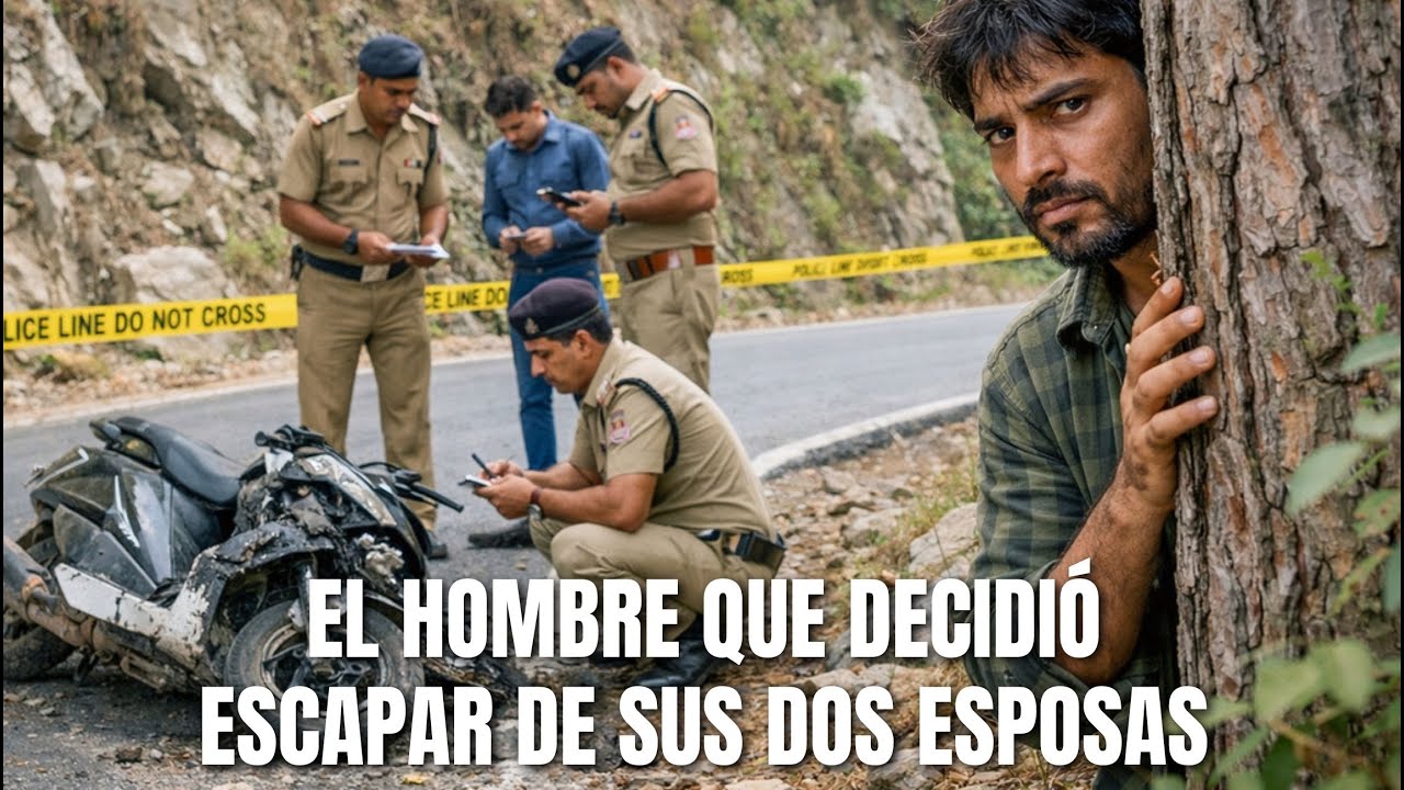 DOS MUJERES y UN BARRANCO: El hombre que decidió ESCAPAR de SUS DOS ESPOSAS