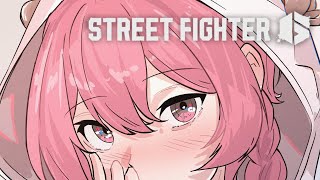 【スト6】ご飯食べてから練習　でかでか表示スト６【 ぶいすぽっ！甘結もか 】