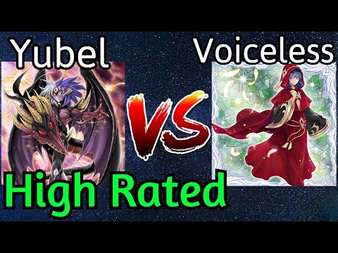 Yubel Vs Voiceless Voice High Rated DB Yu-Gi-Oh!