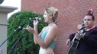 Madison Carney w/Big Sandy and His Fly-Rite Boys at Fullerton Market