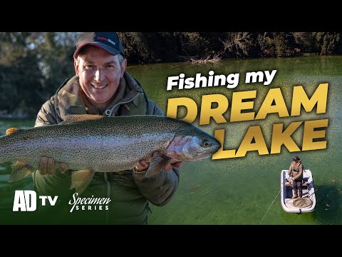 Epic Trout Fishing Venue - Fly Fishing For Big Trout - Phil Spinks Specimen Series