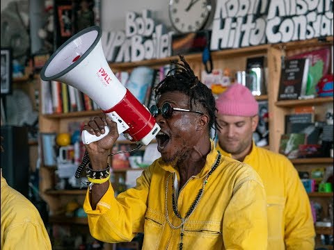 KOKOKO!: NPR Music Tiny Desk Concert