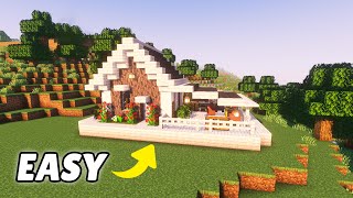 Download lagu Cool Pale Oak Survival House Tutorial #minecraft mp3
