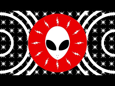 [4K] UFO Attack ||  VJ Loops Alien Pack