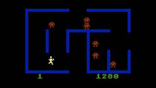ATARI XL / XE += INTRUDER ALERT ! =+ BASIC 10 LINERS CONTEST - NEW GAME 2025