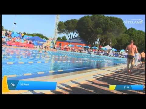 Serie 23 dei 50 Rana  Assoluti Maschi Master - 14 Memorial Andrea Bettiol