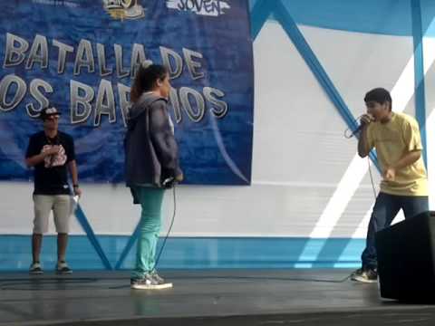 MARICIELO vs MC - PURA CALLE Audiciones SAN MIGUEL [22-05-16] 3