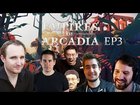 D&D - Empires of Arcadia - EP03 with Destiny, Trump, Koibu & Devin Nash