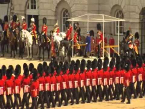 Queen Visits Philip After Trooping The Colour