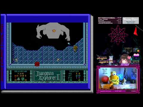 Dungeon Explorer II - ENDING (on first try!)