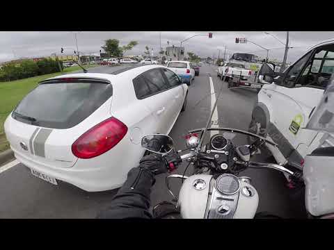 Escolta de Harley Davidson 1700cc em Curitiba