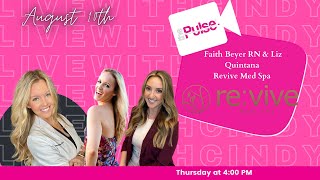 Revive Med Spa Segment on The Pulse