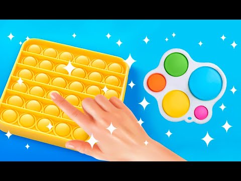 Pop It Fidget Toys AntiStress Video