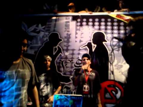 replica de  hamper vs audaz  -  achora tu rima