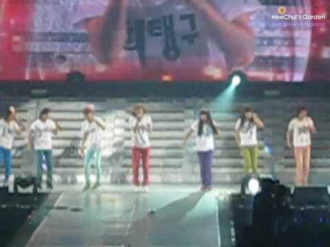[FanCam] 091129 SS II In Thailand [Main HeeChul] - Gee